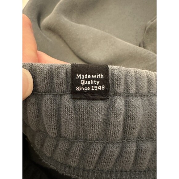 Puma‎ SE Sweatpants Youth Large Green/Grey - Picture 6 of 12